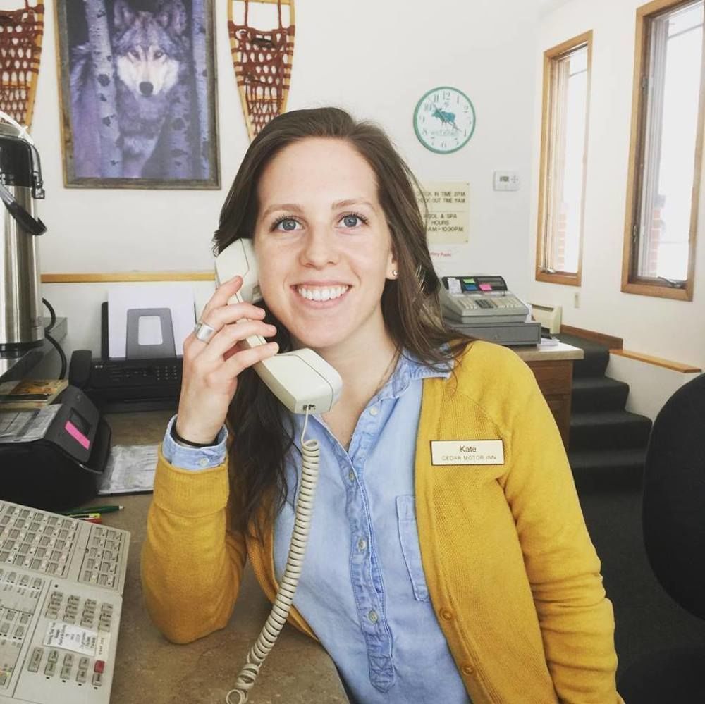 Cedar Motor Inn Marquette Eksteriør bilde